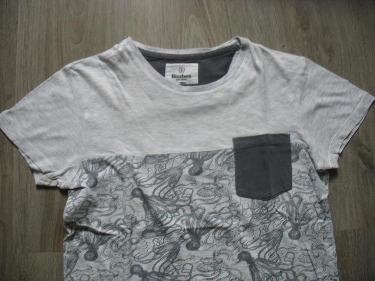 LIGHT GRAY MC TEE SHIRT - BIZZBEE - SIZE XS - n°07 – photo 2